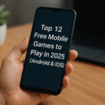 Top 12 Free Mobile Games to Play in 2025 (Android & iOS)
