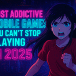 Most Addictive Mobile Games You Can’t Stop Playing in 2025