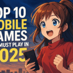 Top 10 Mobile Games You Must Play in 2025 (Updated with Active Player Stats)