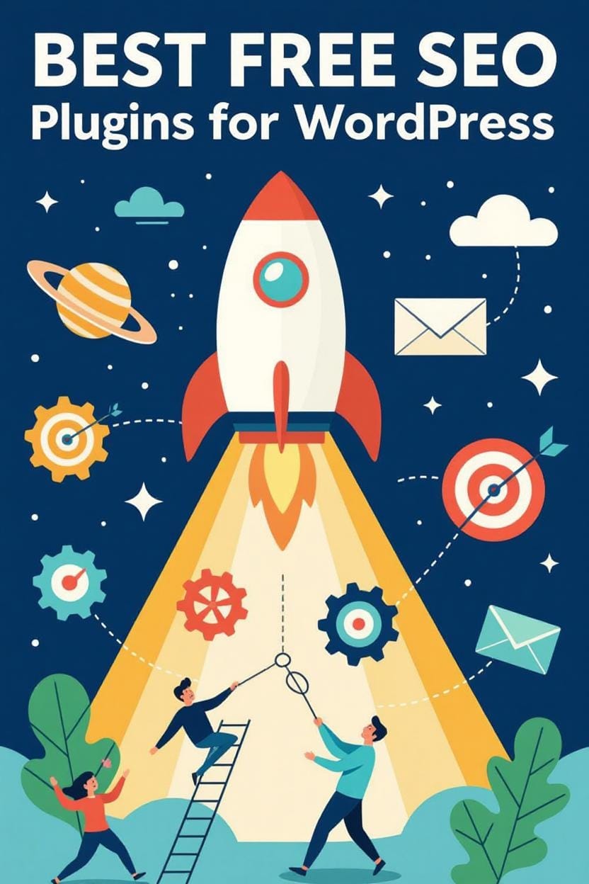 Best Free SEO Plugins for WordPress in 2025 (Complete Guide)